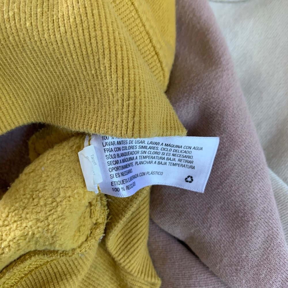 Universal Thread Small Quarter Zip Collared Color… - image 8